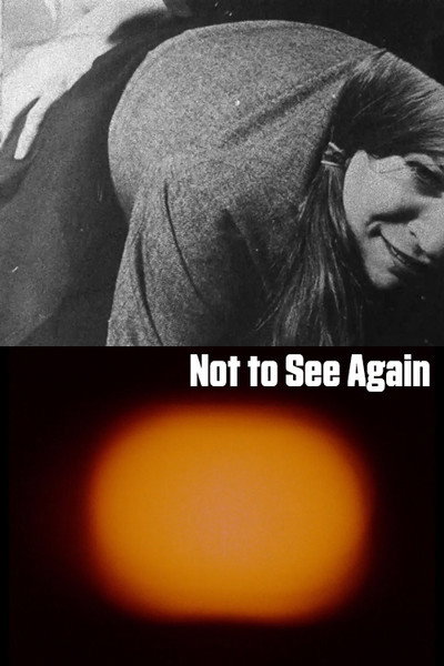 Póster de Not to See Again