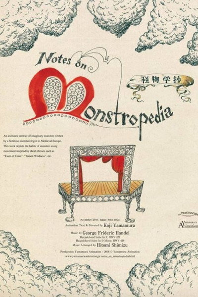 Póster de Notes on Monstropedia