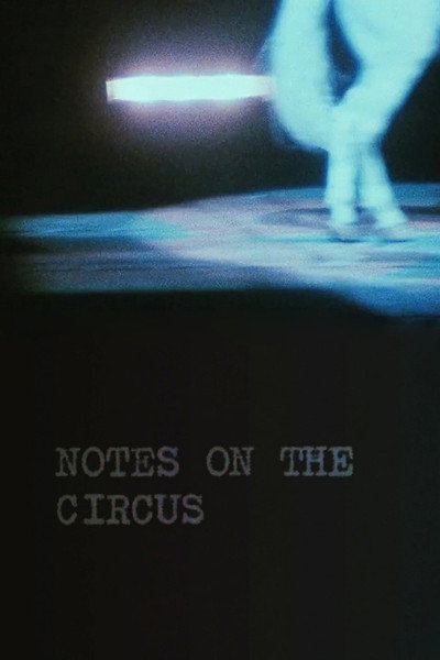 Póster de Notes on the Circus
