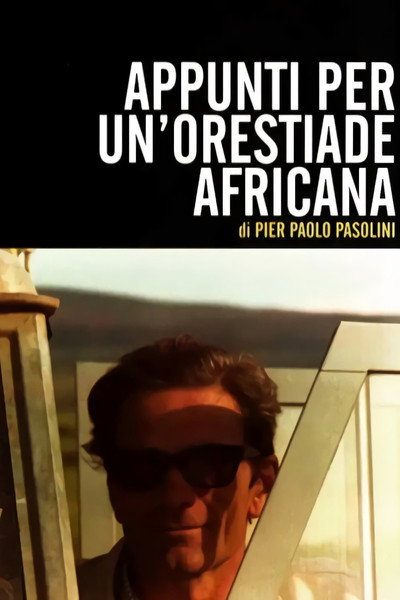 Póster de Notes Towards an African Orestes