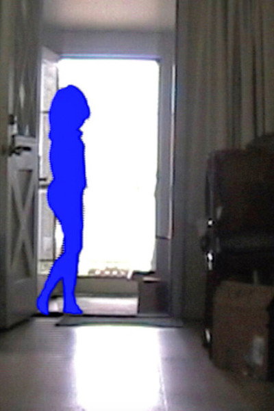 Póster de Nothing Blue