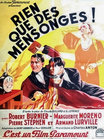 Póster de Nothing But Lies
