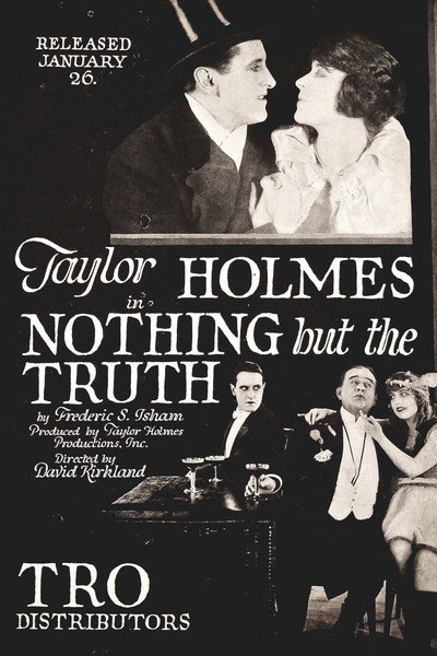 Póster de Nothing But the Truth