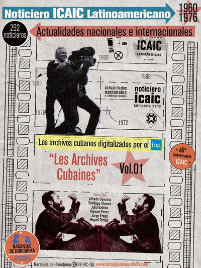Póster de Noticiero ICAIC Latinoamericano