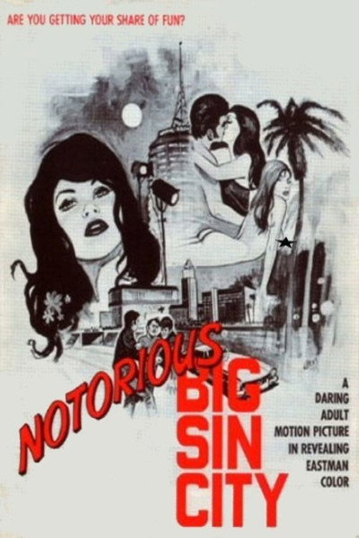 Póster de Notorious Big Sin City