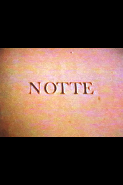 Póster de Notte