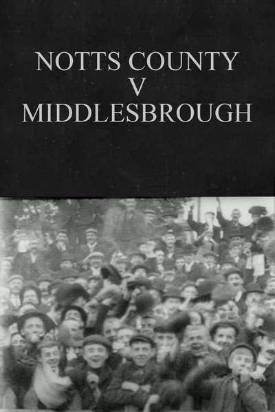 Póster de Notts County v. Middlesbrough