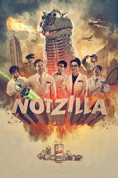 Póster de Notzilla