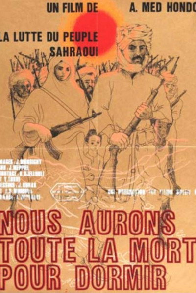 Póster de Nous aurons toute la mort pour dormir