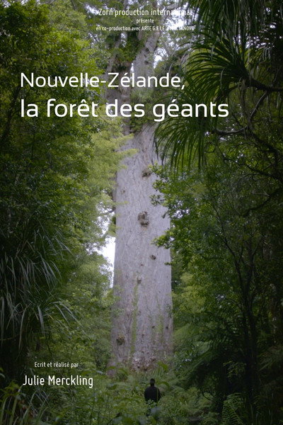 Póster de Nouvelle-Zélande, la forêt des géants
