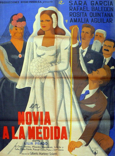 Póster de Novia a la medida