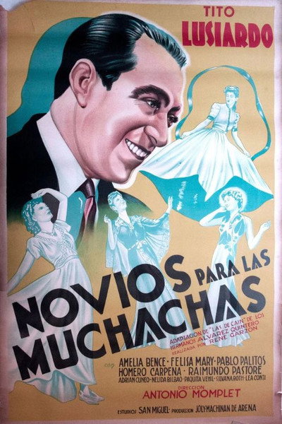 Póster de Novios para las muchachas