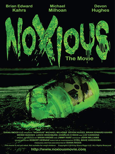 Póster de Noxious