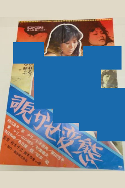 Póster de Nozokase hentai