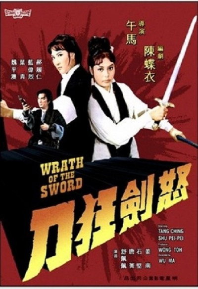 Póster de Nu jian kuang dao