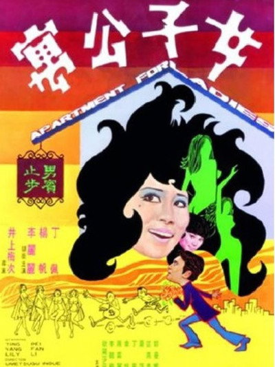 Póster de Nu zi gong yu