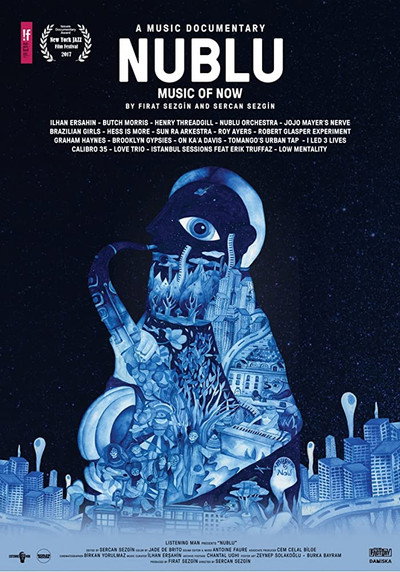 Póster de Nublu