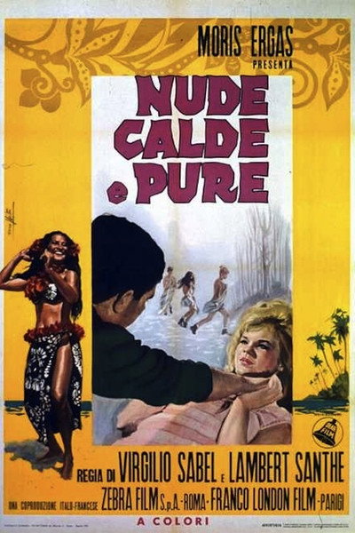 Póster de Nude, calde e pure