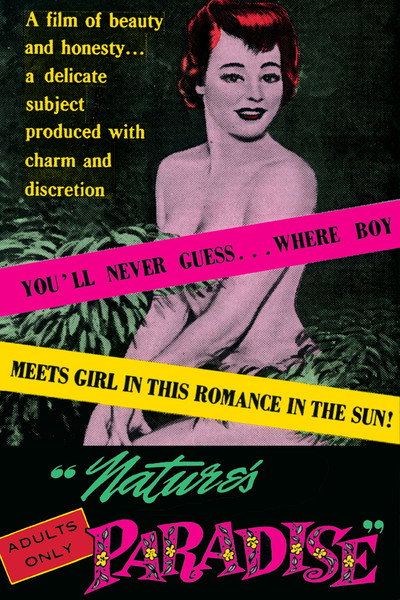 Póster de Nudist Paradise