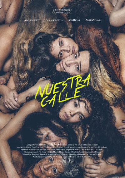 Póster de Nuestra calle