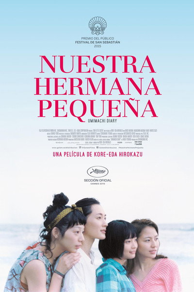 Póster de Nuestra hermana pequeña