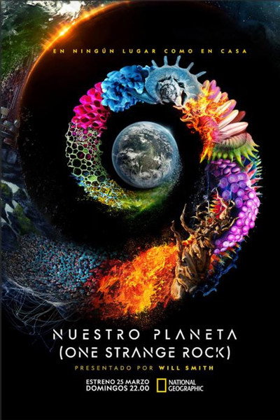 Póster de Nuestro planeta (One Strange Rock)