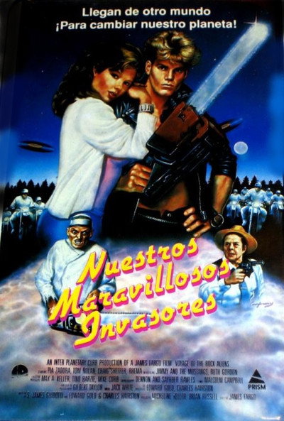 Póster de Nuestros maravillosos invasores