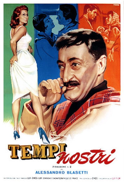 Póster de Nuestros tiempos