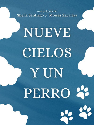 Póster de Nueve Cielos y un Perro