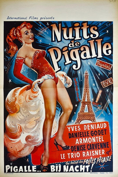 Póster de Nuits de Pigalle