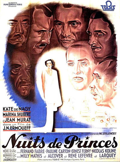 Póster de Nuits de princes