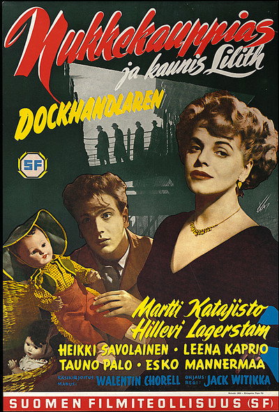 Póster de Nukkekauppias ja kaunis Lilith