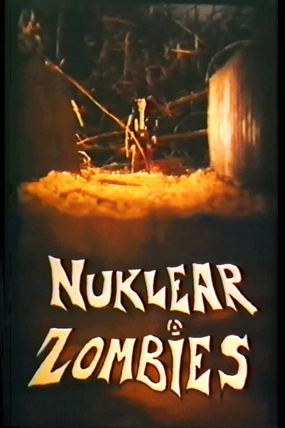 Póster de Nuklear Zombies