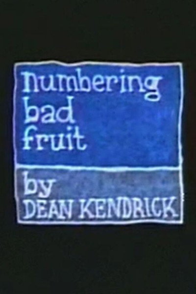 Póster de Numbering Bad Fruit