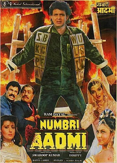 Póster de Numbri Aadmi