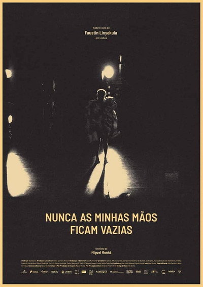 Póster de Nunca as Minhas Mãos Ficam Vazias