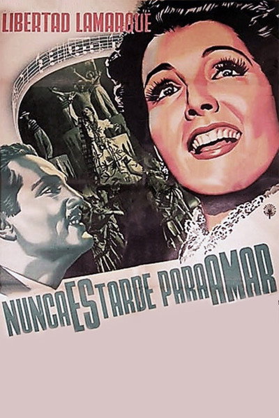 Póster de Nunca es tarde para amar
