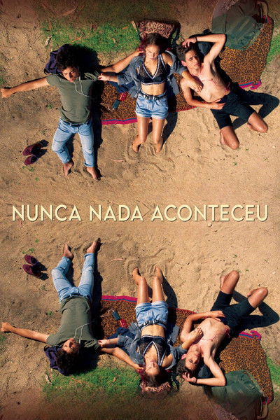 Póster de Nunca Nada Aconteceu