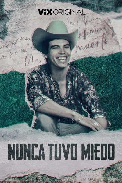 Póster de Nunca tuvo miedo