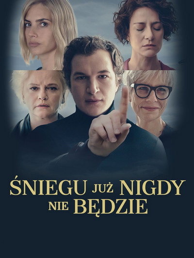 Póster de Nunca volverá a nevar