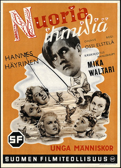 Póster de Nuoria ihmisiä