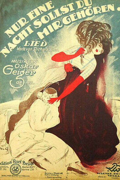 Póster de Nur eine Nacht