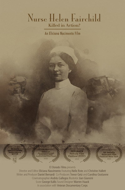 Póster de Nurse Helen Fairchild: Killed in Action?