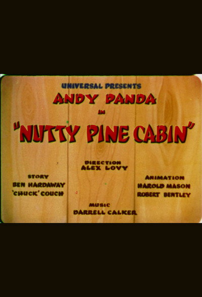 Póster de Nutty Pine Cabin
