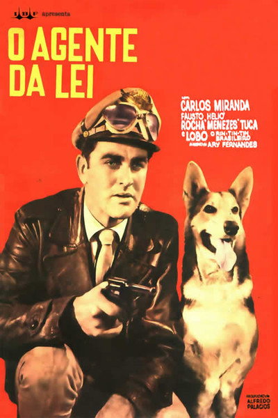 Póster de O Agente da Lei
