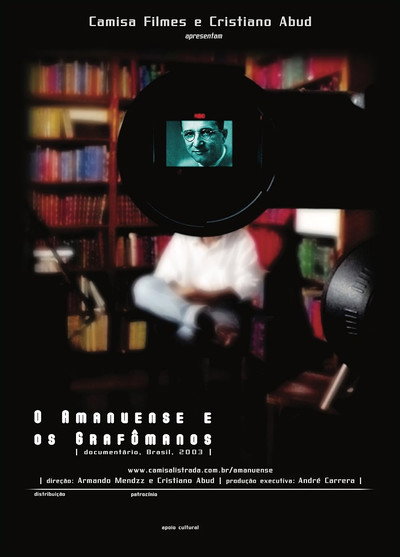 Póster de O Amanuense e os Grafômanos