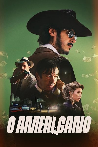 Póster de O Americano