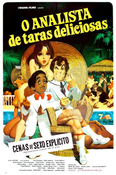 Póster de O Analista de Taras Deliciosas
