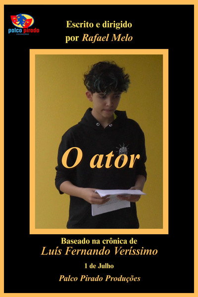 Póster de O ator