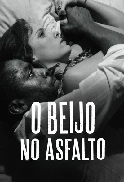 Póster de O Beijo no Asfalto